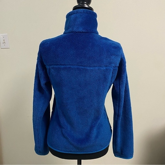 Patagonia Pullover Women’s Size Small Blue Worn Wear® Re-Tool Snap-T® Sweater - Picture 7 of 12